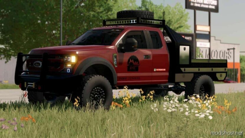 FS22 Ford Car Mod: Superduty Logger (Featured)