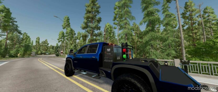 FS22 Chevy Car Mod: Silverado HD (Featured)