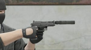 GTA 5 Weapon Mod: MW 2022 P890 Animated (Image #2)