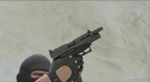 GTA 5 Weapon Mod: MW 2022 P890 Animated (Image #5)