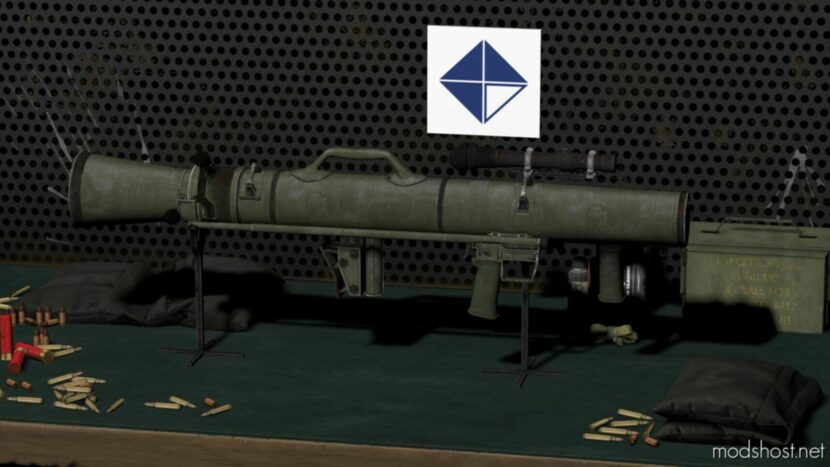 GTA 5 Weapon Mod: Saab Bofors Carl Gustaf M3 Custom Rockets (Featured)