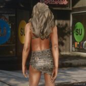 GTA 5 Player Mod: Wilcox Hair For MP Female (Image #3)