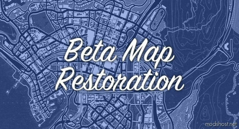 GTA 5 Mod: Beta Map Restoration V1.2 (Featured)