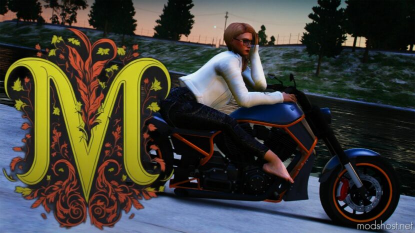 GTA 5 Mod: Biker Pose Pack #2 (Featured)