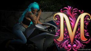 GTA 5 Mod: Biker Pose Pack #2 (Image #3)