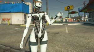 GTA 5 Player Mod: Mass Effect – EDI Add-On PED (Image #2)