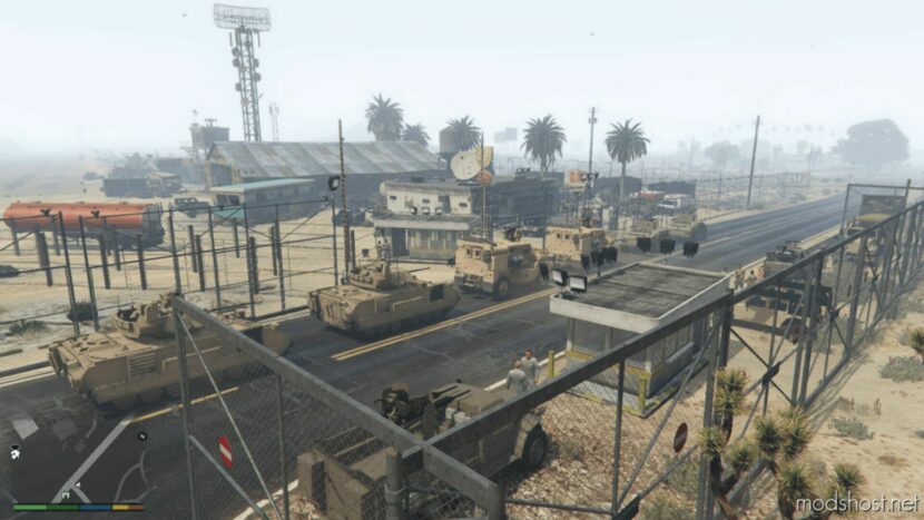 GTA 5 Military Map Mod: NEW Military Base Menyoo (Featured)