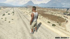 GTA 5 Player Mod: Giant Franklin Add-On PED (Image #4)