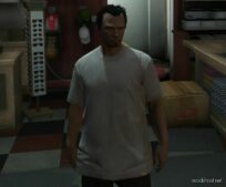 GTA 5 Player Mod: Ruffy Shirt For MP Male (Fivem/Sp) (Image #3)