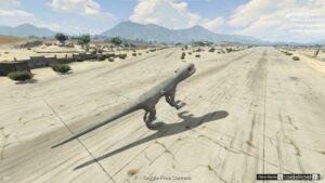 GTA 5 Player Mod: Beheamoth Add-On PED (Image #3)