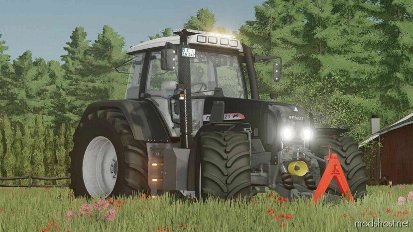 FS22 Fendt Tractor Mod: 700/800 Vario TMS Edit (Featured)