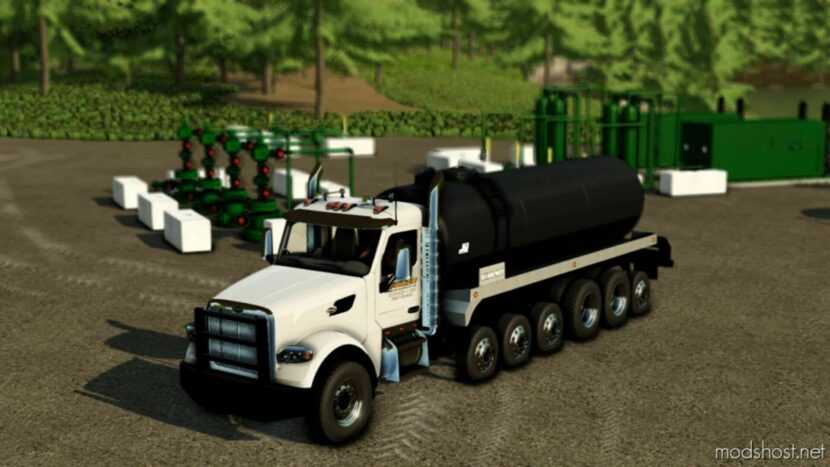 FS22 Peterbilt Truck Mod: VAC Tanker (Featured)