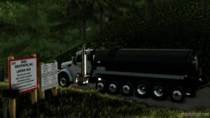 FS22 Peterbilt Truck Mod: VAC Tanker (Image #2)