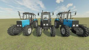 FS22 MTZ Tractor Mod: 820 892 920 952 Pack (Featured)