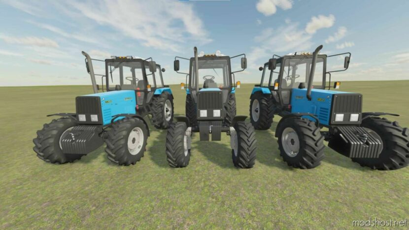 FS22 MTZ Tractor Mod: 820 892 920 952 Pack (Featured)