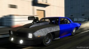 BeamNG Car Mod: 1967 Chevy Camaro Pro-Mod Drag 0.29 (Image #2)