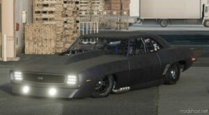 BeamNG Car Mod: 1967 Chevy Camaro Pro-Mod Drag 0.29 (Image #3)