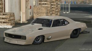 BeamNG Car Mod: 1967 Chevy Camaro Pro-Mod Drag 0.29 (Image #4)