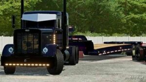 FS22 Peterbilt Truck Mod: 379 (Featured)