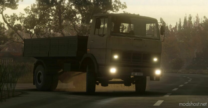 BeamNG Truck Mod: MAZ 5337 0.29 (Featured)