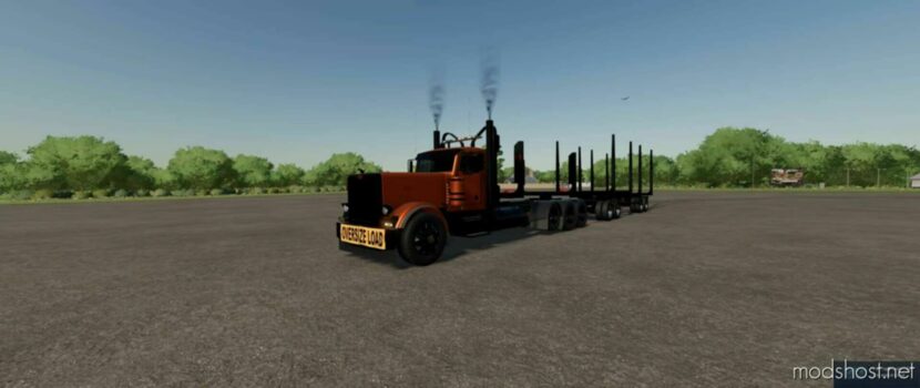 FS22 Peterbilt Truck Mod: 379 Rigout (Featured)