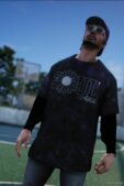 GTA 5 Player Mod: Double-Stacked Acid Wash Tee’s For MP Male V1.1 (Image #5)