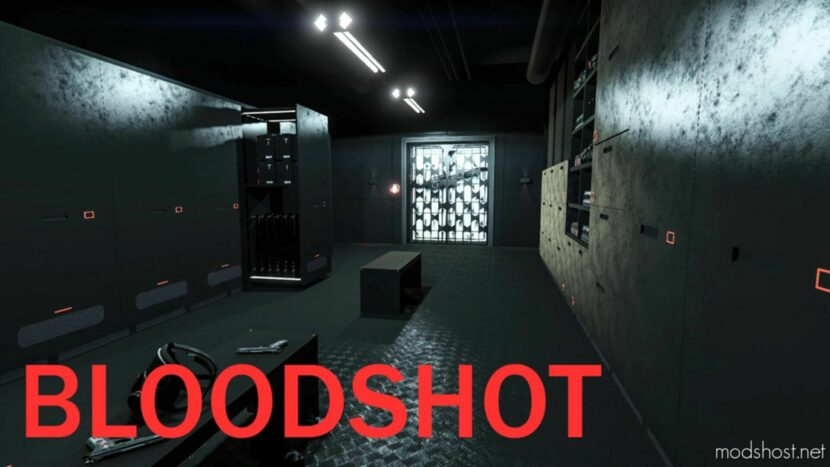 GTA 5 Map Mod: MLO Bloodshot Add-On SP / Fivem 1.1 (Featured)