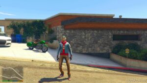 GTA 5 Player Mod: Maxim Add-On PED V1.1 (Image #2)