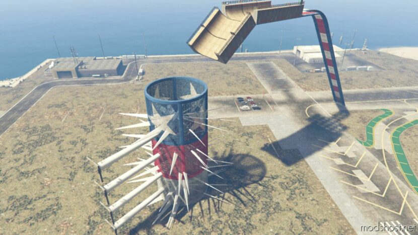 GTA 5 Map Mod: Airport Playground (Featured)