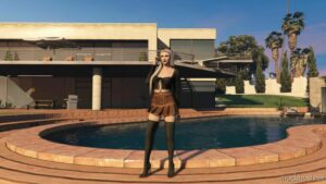 GTA 5 Player Mod: Emily TOP For MP Female (Image #2)