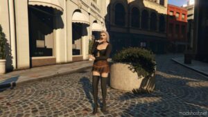 GTA 5 Player Mod: Emily TOP For MP Female (Image #3)