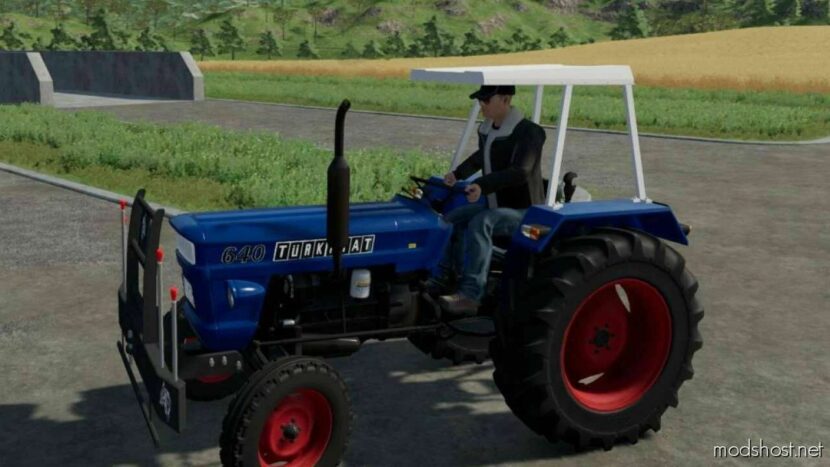 FS22 Fiat Tractor Mod: 640 V1.1 (Featured)