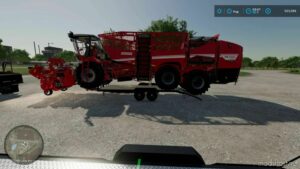 FS22 Mod: Load Trail Skid Steer Trailer (Original Conversion) (Image #5)