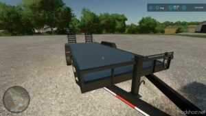 FS22 Mod: Load Trail Skid Steer Trailer (Original Conversion) (Image #6)