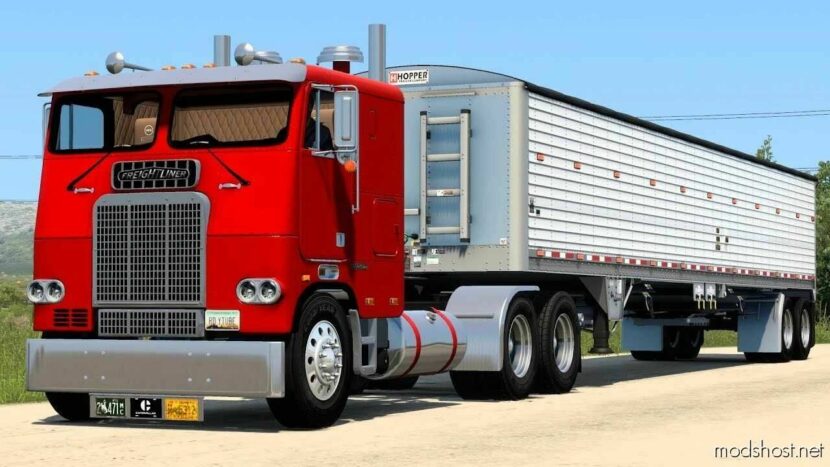 ATS Freightliner Truck Mod: FL86 1.48 (Featured)