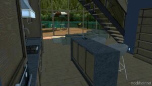 ATS Map Mod: Lake Cabin (A-Frame) 1.47/1.48 (Image #8)