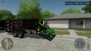 FS22 Mod: BIG TEX 10PI Landscape Trailer (Image #5)