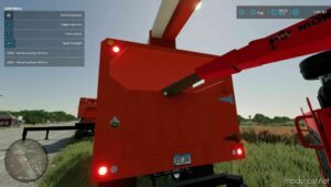 FS22 Mod: 2018 Morbark Beever M18R Tandem Axel Wood Chipper (Image #3)