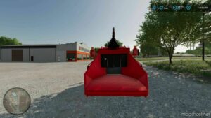 FS22 Mod: 2018 Morbark Beever M18R Tandem Axel Wood Chipper (Image #6)