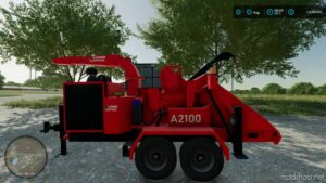 FS22 Mod: 2018 Morbark Beever M18R Tandem Axel Wood Chipper (Image #9)