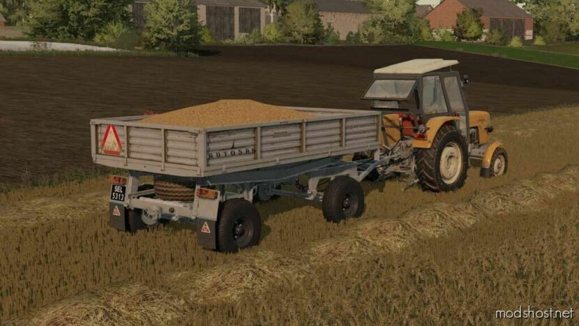 FS22 Trailer Mod: Autosan D47 (Featured)