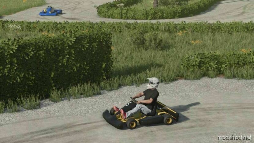 FS22 Car Mod: Lizard Kart (Featured)