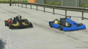 FS22 Car Mod: Lizard Kart (Image #3)