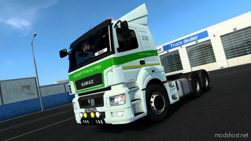 ETS2 Kamaz Truck Mod: 5490-65206 (NEO) V2.8 1.48 (Featured)