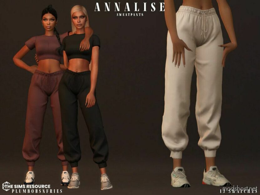 Sims 4 Teen Clothes Mod: Annalise SET (Featured)