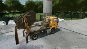 FS22 MAN Truck Mod: TGS Skip Loader (Image #4)