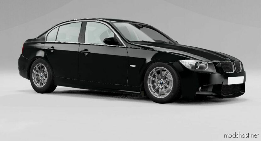 BeamNG BMW Car Mod: 3-Series (E90) (2004-2013) 0.29 (Featured)