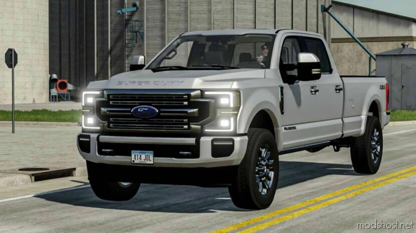 FS22 Ford Car Mod: Superduty V1.1 (Featured)