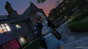 GTA 5 Player Mod: Andrea TOP For MP Female (Image #3)