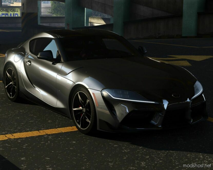 GTA 5 Toyota Vehicle Mod: 2020 Toyota GR Supra Add-On | Tuning | Template (Featured)